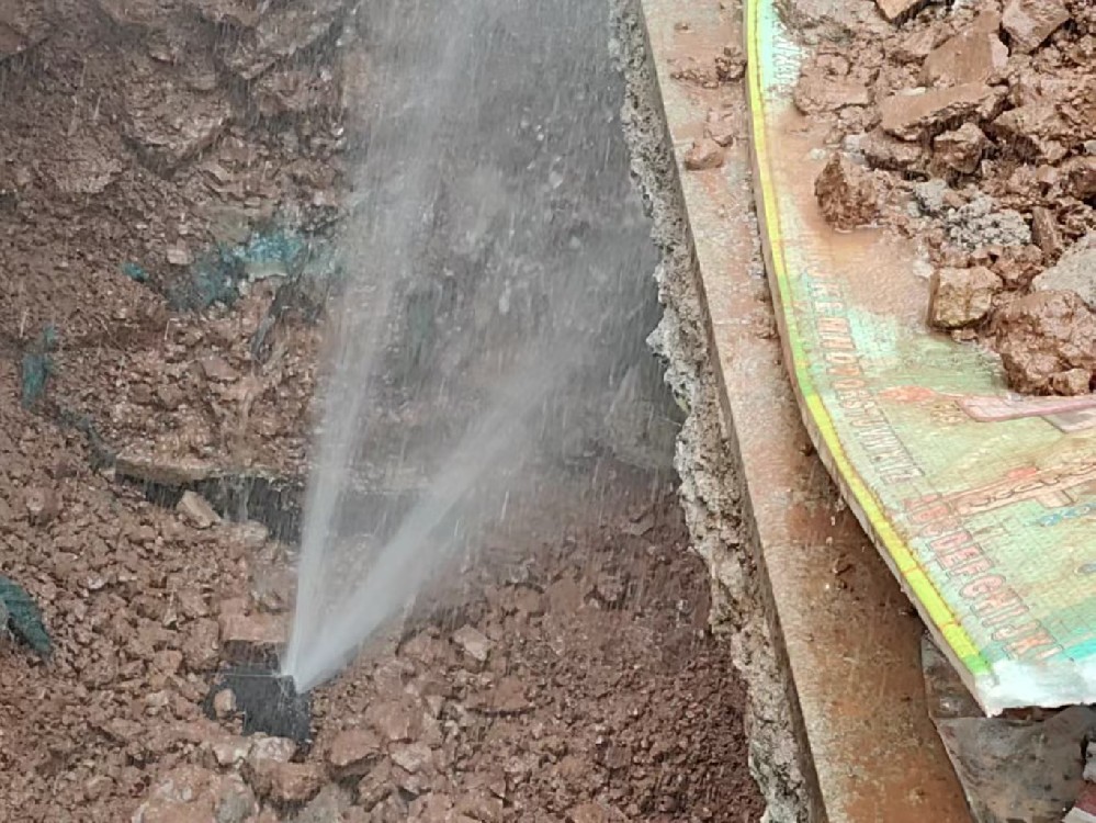 消防水管漏水检测定点开挖—孝感
